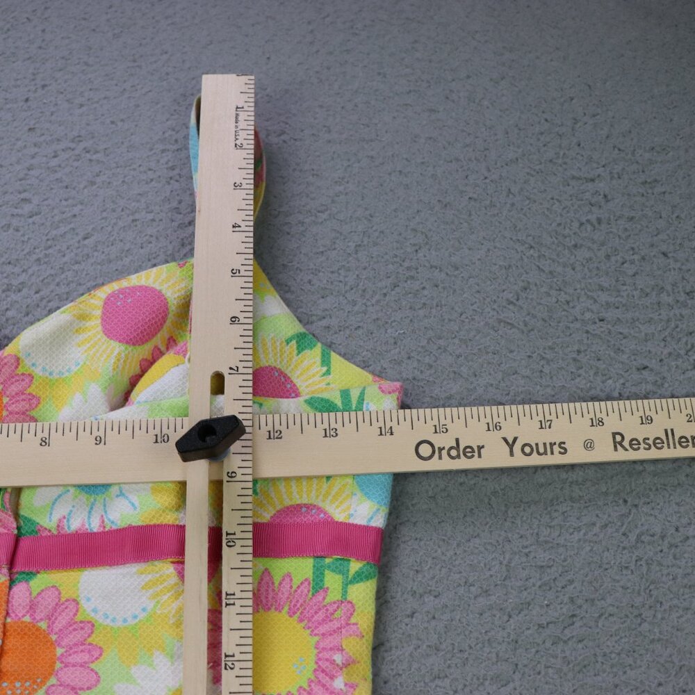 VTG Lilly Pulitzer Dress Womens 2 Multicolor Floral Spaghetti Straps Preppy - Picture 7 of 12